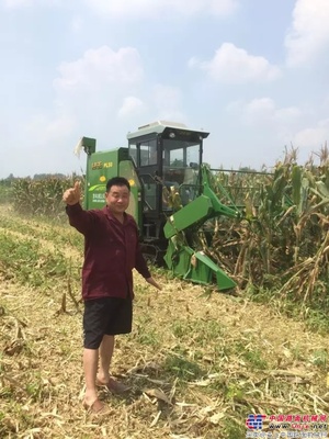 三秋进行时 中联重科谷王受青睐