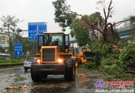 超强台风肆虐 工程机械企业紧急奔赴闽南地区支援灾后重建