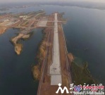 漳河机场核心区建设正酣