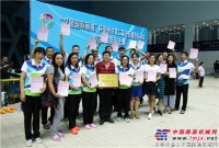 徐工夺得徐州市全民健身运动会职工部游泳比赛总分第一