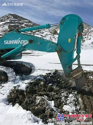 山河智能阿尔金山的掘金之路