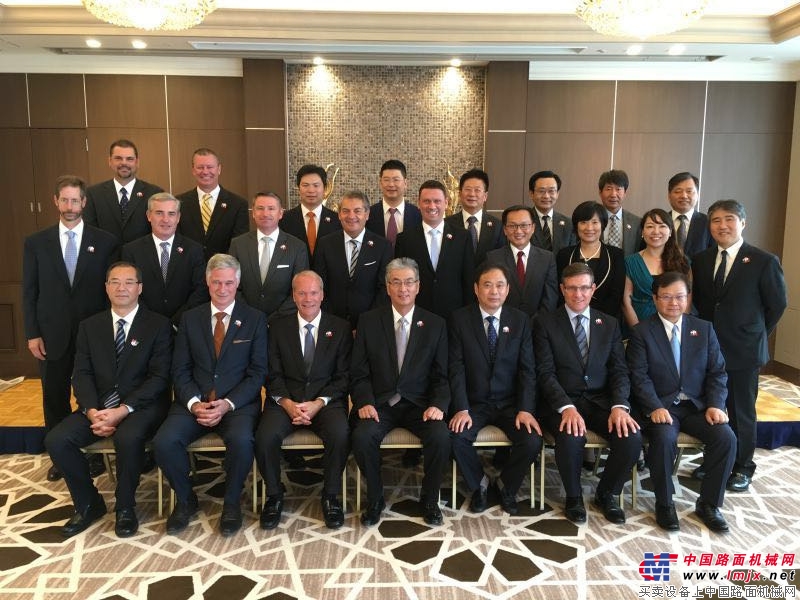 宁波如意总经理储江受邀参加第19届世界工业车辆联盟会议