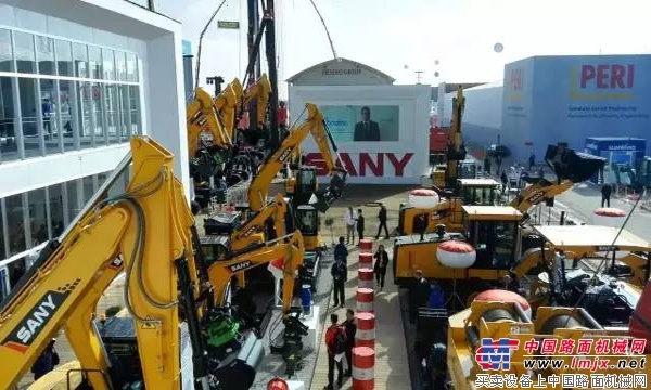 2016德国宝马展亮点回顾 挖掘机唱主角 O2O引潮流