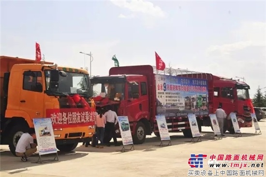 汉马动力——油田设备搬迁好帮手！