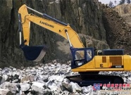 柳工E系列挖掘机在泰国市场成功推广