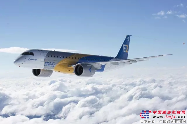 利勃海尔科技助力巴西航空工业公司E-Jet E2首飞