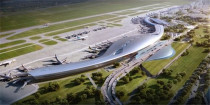 宁波机场：2号航站楼进入主体施工 2019年投用