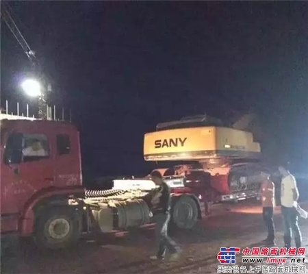台风致浙江遂昌山体滑坡，三一救援队连夜驰援