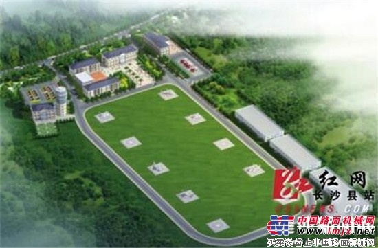 湖南首个民用商业机场今日在长沙县开慧镇破土动工