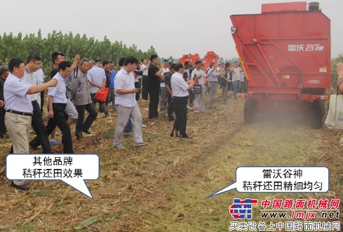 雷沃谷神 让秸秆真正变废为宝