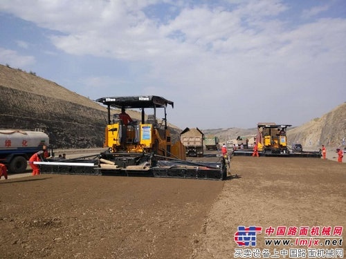陕建机械助力乌市建设优质高效显王道