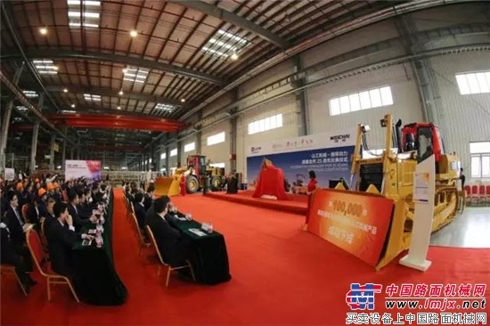 濰柴動力與卡特彼勒（青州）舉行戰略合作25周年慶典儀式