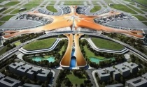 柳工装载机助力北京新机场主体工程建设