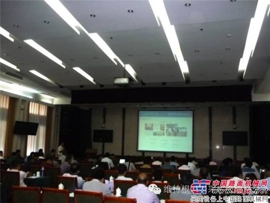 克磊镘建筑垃圾再生技术淮南展示会顺利召开