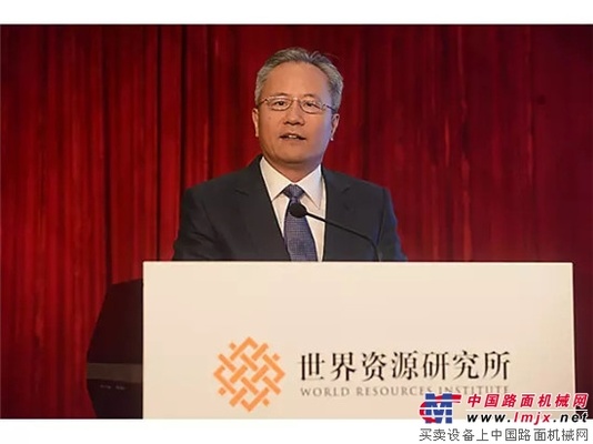 卡特彼勒全球副总裁陈其华先生谈“可持续发展”