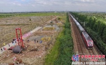 杭平申线沪昆铁路马王塘至海宁段改建工程正式开工建设