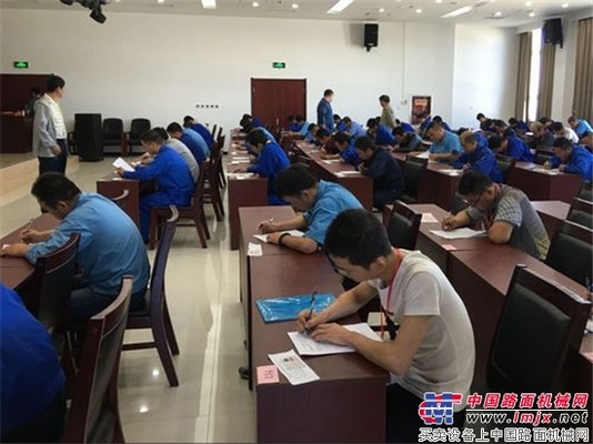 陕建机郑海波获得“西安重装集团焊工技能大赛”一等奖