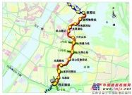 武汉地铁8号线二期工程正式开工 预计2020年通车