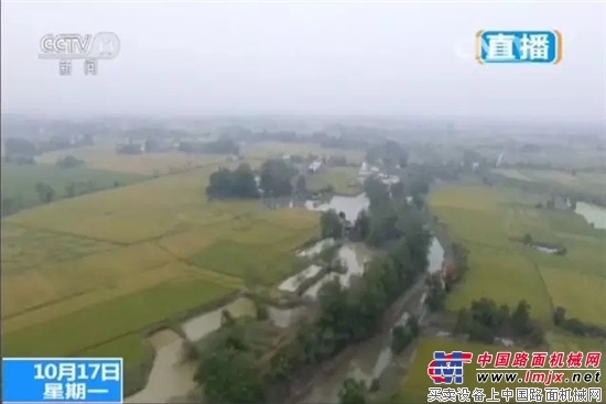 中联重科农业助力机械“江南粮仓”灾后重生