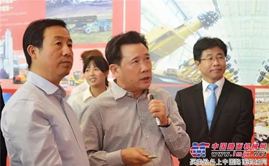湖南代省长许达哲履新后首次调研三一