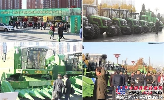 中联重科“秋收利器”助力东北农业生产全程机械化