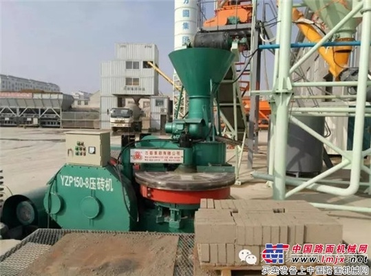 方圆集团推出制砖生产线