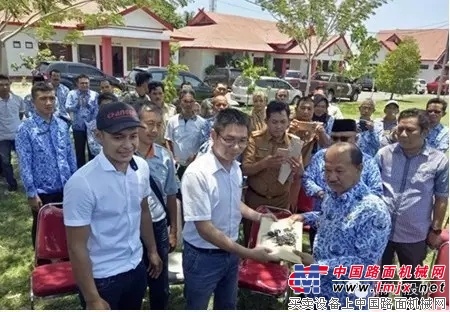 常林公司产品顺利交付印尼某市政府部门