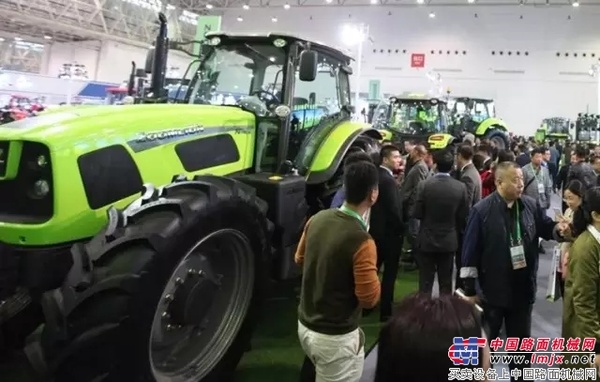 中联重科打造高端耕种机械精品
