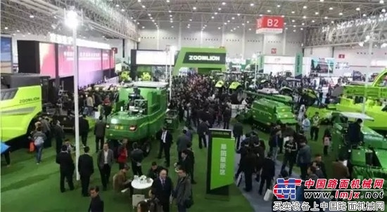 直击展会一线：中联重科匠心智造引领农机产业升级