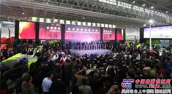 中联重科副总裁王金富：共同创造中国农机产业美好明天