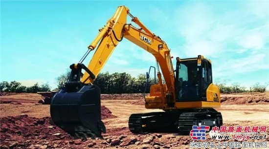 動力強勁、挖掘力大——山重MC136-9液壓挖掘機