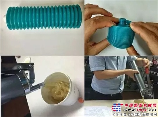 斗山新品螺旋管锂基润滑脂新鲜出炉