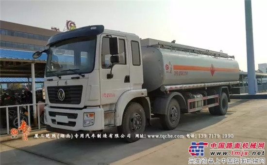 東風國五前四後四油罐車玉柴220馬力道路運輸車輛燃料消耗量達標車型表（第36批）公示