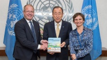 沃爾沃集團向聯合國秘書長遞交可持續發展交通建議書