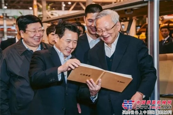 唐家璇五年后再度来访：非常开心“再做一次三一人”