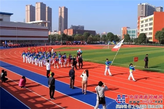 长沙经开区职工运动会 山河智能揽获3团体1单项