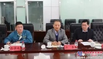 山东重工集团领导江奎一行拜访临沂经济技术开发区领导