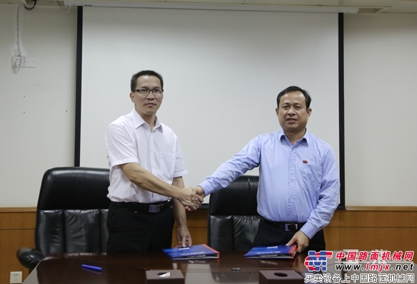 玉柴融资租赁公司与桂南医院签订战略合作协议
