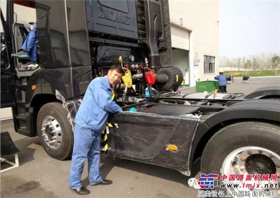 徐工故事 ：试车场上的“赵大拿”