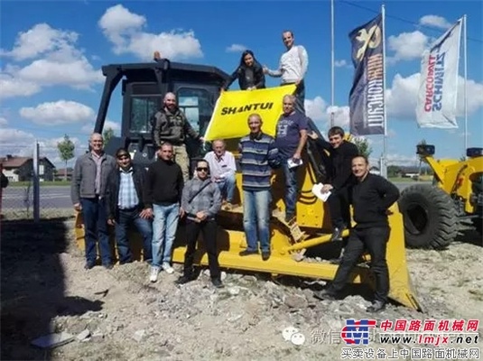 加强后市场建设 提高精细化服务 ——山推欧洲区服务巡回走访