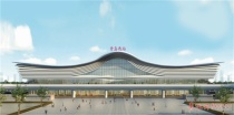 青岛西客站开建 