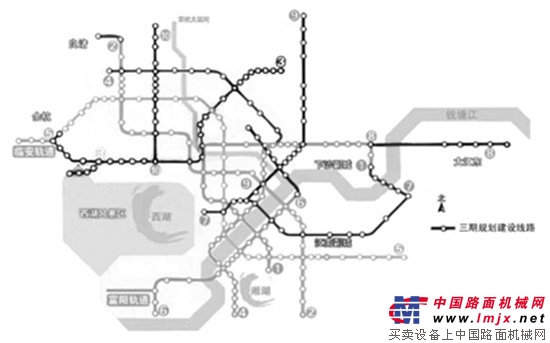 地铁7号线、9号线预计明年开建 