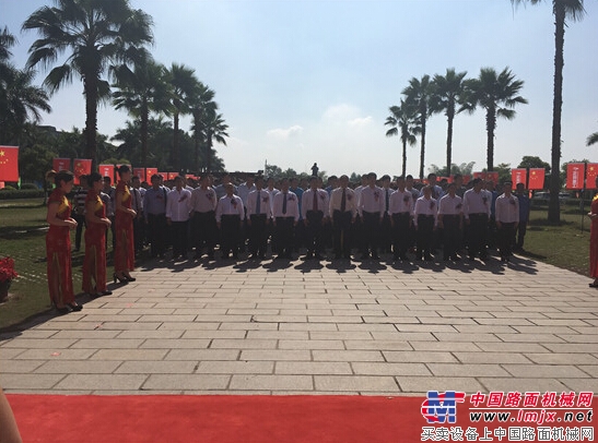 发布会现场