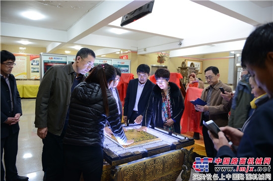 中国人民银行海阳支行干部职工参观方圆集团