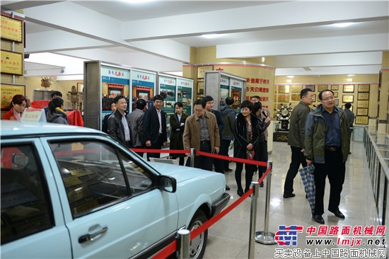 中国人民银行海阳支行干部职工参观方圆集团