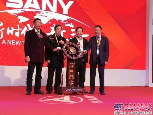 Bauma China 2016丨开展首日订单破亿 三一完美开门红