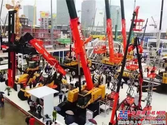 创新铸就传奇，三一重起系列品牌活动引爆2016上海宝马展
