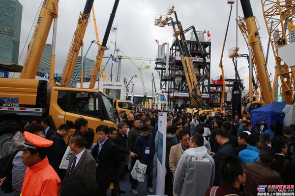 【图说Bauma China】镜头下的徐工起重机械“金标准”