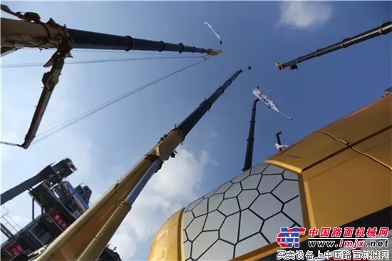 技术新风标，徐工G平台引领起重机械技术走向