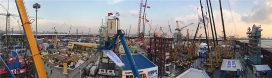 回顾吉尼在2016 bauma China展上的五宗“最”
